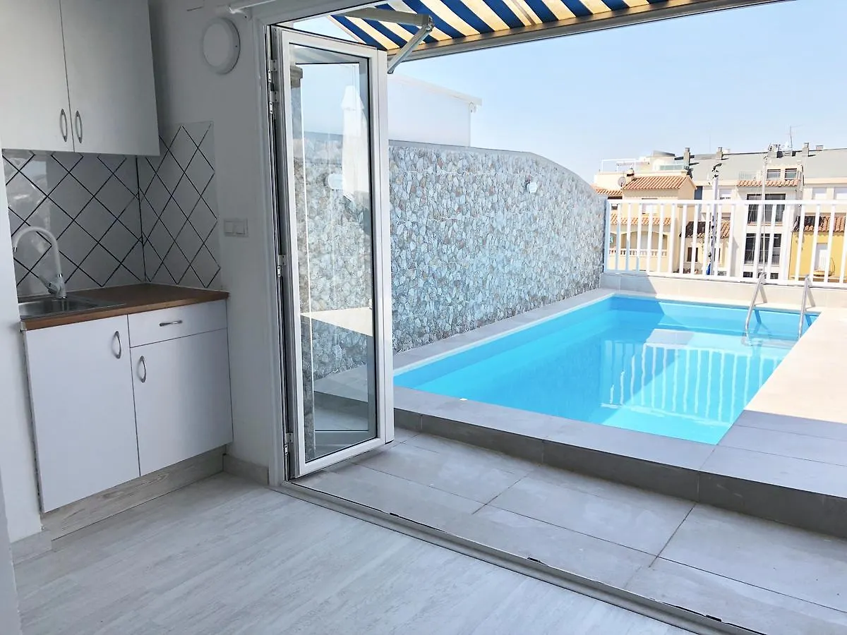 PORT ROYAL B2 3-2 - Apartamento con piscina privada - vistas - wifi - cerca playa Apartamento Ampuriabrava
