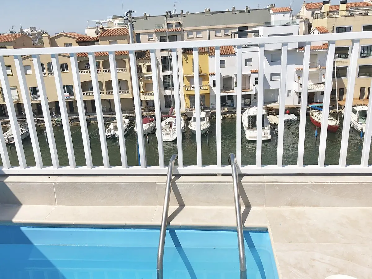 PORT ROYAL B2 3-2 - Apartamento con piscina privada - vistas - wifi - cerca playa Apartamento Ampuriabrava 0*,  España